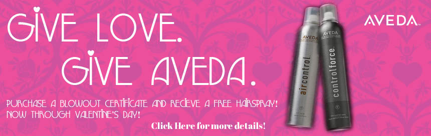 give aveda for valentine's day