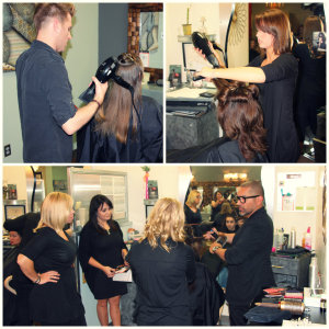 our blowout bar in sioux city is the best in town. find it at Belle Salon & Spa aveda salon spa in sioux city for massage, blowouts, haircut, hair color, balayage & color correction