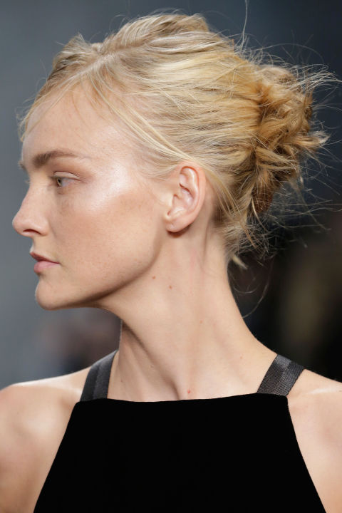 aveda hair - hairstyles for the heat - SOURCE: ELLE.COM